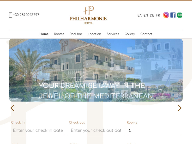 Hotel Philharmonie