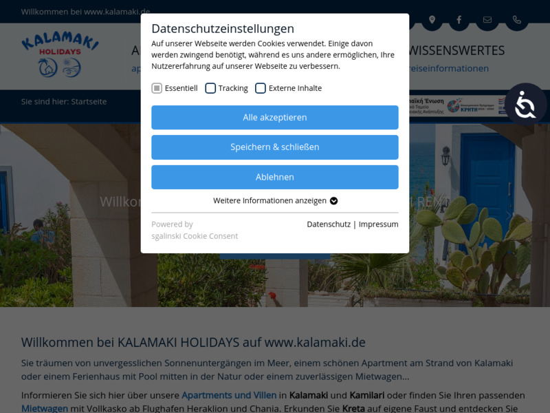 KALAMAKI HOLIDAYS