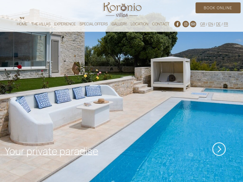 Koronio Villas