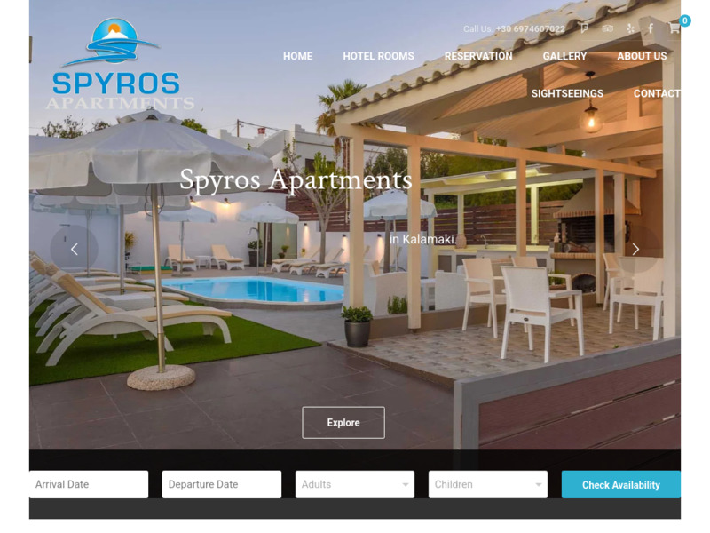Spyros Apartments Rooms